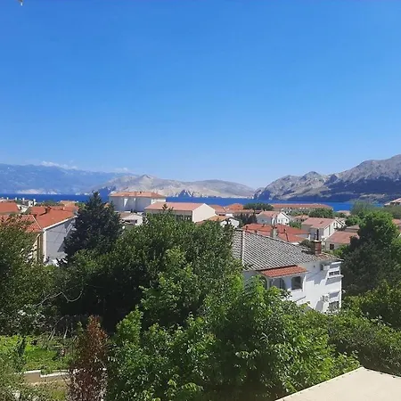 Apartament With Parking Space Baska, Krk - 19708