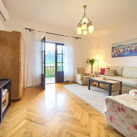 Apartament With Parking Space Baska, Krk - 19708