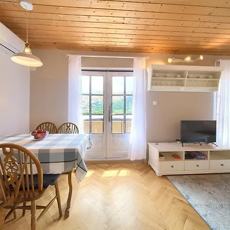 Apartament With Parking Space Baska, Krk - 19708