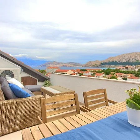 With Parking Space Baska, Krk - 19708