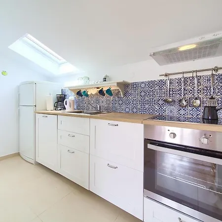 Apartament With Parking Space Baska, Krk - 19708