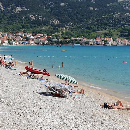 With Parking Space Baska, Krk - 19708 Apartament Baška