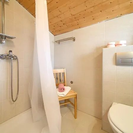 With Parking Space Baska, Krk - 19708 באסקה