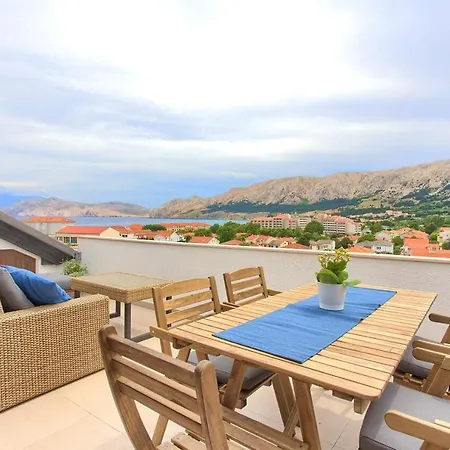 With Parking Space Baska, Krk - 19708 דירה